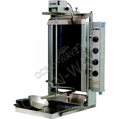 Гриль для шаурмы INOKSAN INO-PDE403E - купить в интернет-магазине OCEAN-WAVE.ru