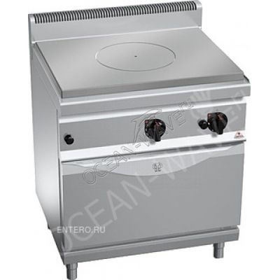 Плита газовая Berto's G7TP+FG - купить в интернет-магазине OCEAN-WAVE.ru