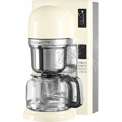 Кофеварка KitchenAid 5KCM0802EAC кремовая - купить в интернет-магазине OCEAN-WAVE.ru