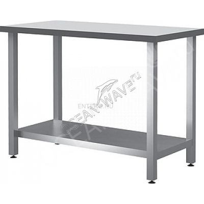 Стол производственный Cryspi СРЦЦ Э СП 600х500х870 - купить в интернет-магазине OCEAN-WAVE.ru