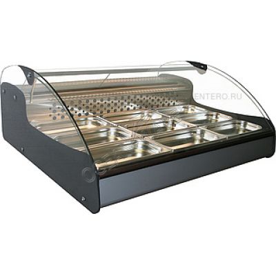 Витрина холодильная Полюс ВХСр-1,0 Арго XL ТЕХНО - купить в интернет-магазине OCEAN-WAVE.ru