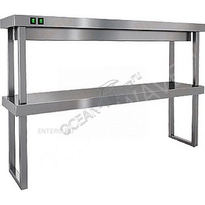 Полка тепловая HICOLD TP2K-10/3 - купить в интернет-магазине OCEAN-WAVE.ru