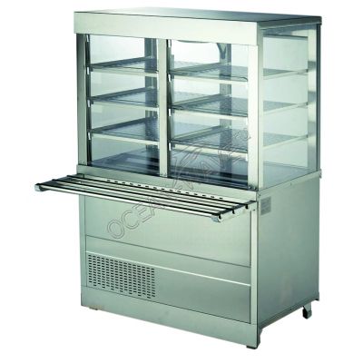 Витрина с охлаждаемой столешницей МВХ-10/7 - купить в интернет-магазине OCEAN-WAVE.ru