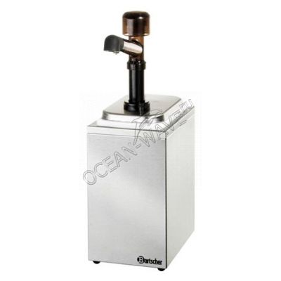 Дозатор для соусов на 1 помпу Bartscher 100321 - купить в интернет-магазине OCEAN-WAVE.ru