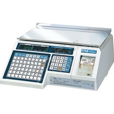 Весы торговые CAS LP-30 (v1.6) - купить в интернет-магазине OCEAN-WAVE.ru