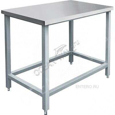 Стол производственный Abat СПРО-7-6 каркас из краш. стали - купить в интернет-магазине OCEAN-WAVE.ru