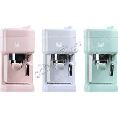 Кофеварка Briel ES14 розовый / синий / зеленый - купить в интернет-магазине OCEAN-WAVE.ru