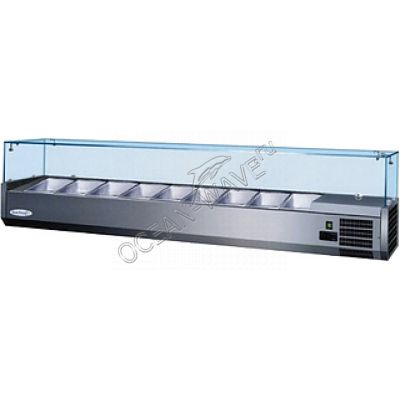 Витрина холодильная Starfood VRX2000 II - купить в интернет-магазине OCEAN-WAVE.ru