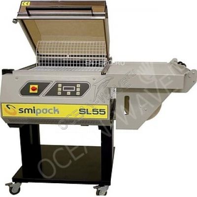 Термоусадочная упаковочная машина камерного типа SmiPack SL-55 - купить в интернет-магазине OCEAN-WAVE.ru