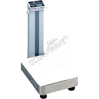 Весы напольные CAS ND-300 - купить в интернет-магазине OCEAN-WAVE.ru