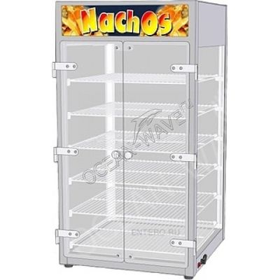 Витрина тепловая для Nachos ТТМ VTN-490-2 - купить в интернет-магазине OCEAN-WAVE.ru