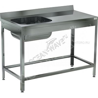 Ванна моечная Кобор ВМЦР/1-140/70/430 Л/П - купить в интернет-магазине OCEAN-WAVE.ru