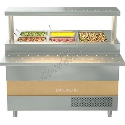 Стол холодильный ATESY Ривьера 1200 мм, без полки - купить в интернет-магазине OCEAN-WAVE.ru