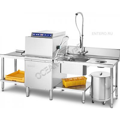Купольная посудомоечная машина Elframo C66 DGT - купить в интернет-магазине OCEAN-WAVE.ru