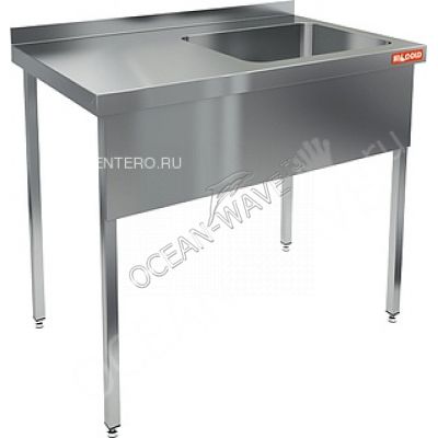 Ванна моечная HICOLD НСО1М-11/7БП - купить в интернет-магазине OCEAN-WAVE.ru