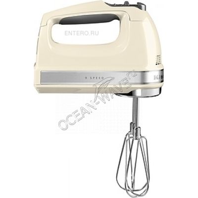 Миксер ручной KitchenAid 5KHM9212EAC кремовый - купить в интернет-магазине OCEAN-WAVE.ru