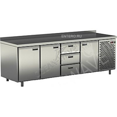 Стол холодильный Cryspi СШС-3,3-2300 - купить в интернет-магазине OCEAN-WAVE.ru