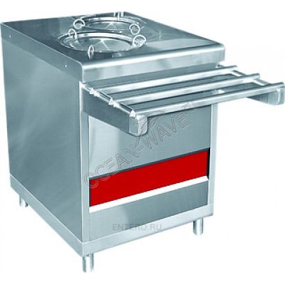 Прилавок для подогрева тарелок Abat ПТЭ-70КМ-80 - купить в интернет-магазине OCEAN-WAVE.ru