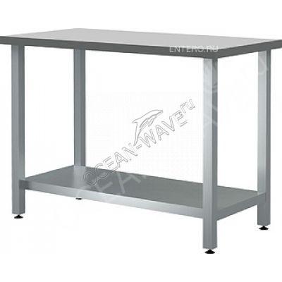 Стол производственный Cryspi Chef СРЦ 11/7 П - купить в интернет-магазине OCEAN-WAVE.ru