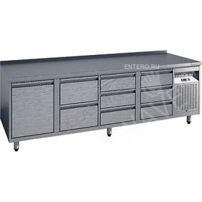 Стол холодильный Gastrolux СОБ4Г-226/1Д8Я/S - купить в интернет-магазине OCEAN-WAVE.ru