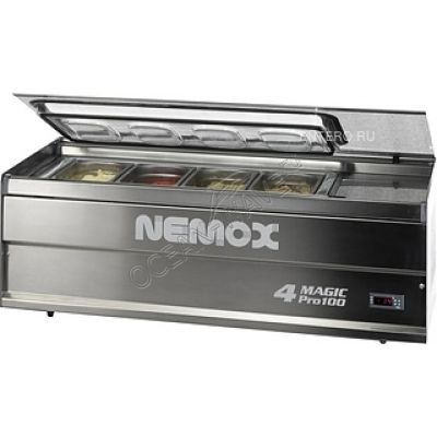Витрина для мороженого Nemox 4MAGIC PRO 100 - купить в интернет-магазине OCEAN-WAVE.ru