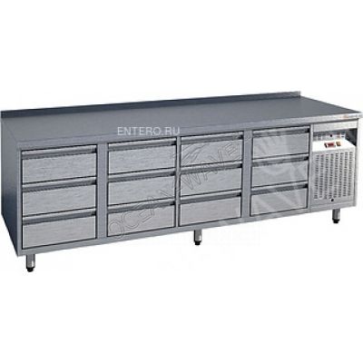 Стол холодильный Gastrolux СОБ4Г-227/12Я/S - купить в интернет-магазине OCEAN-WAVE.ru