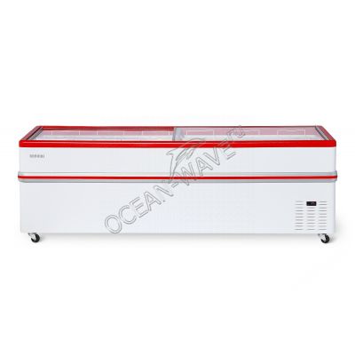 Бонета-ларь Снеж Bonvini 2500 L - купить в интернет-магазине OCEAN-WAVE.ru