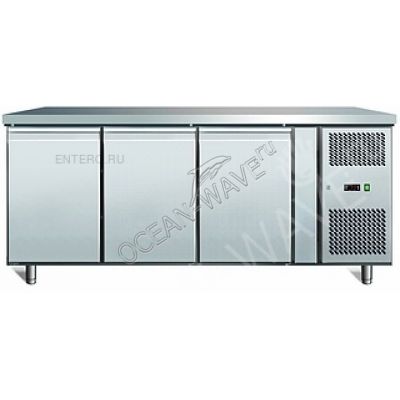 Стол холодильный GASTRORAG SNACK 3100 TN ECX - купить в интернет-магазине OCEAN-WAVE.ru