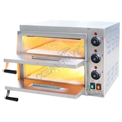 Печь для пиццы VIATTO EP-218 - купить в интернет-магазине OCEAN-WAVE.ru