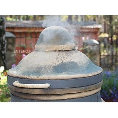 Тандыр Hobby Grill Тамерлан (морская волна) - купить в интернет-магазине OCEAN-WAVE.ru
