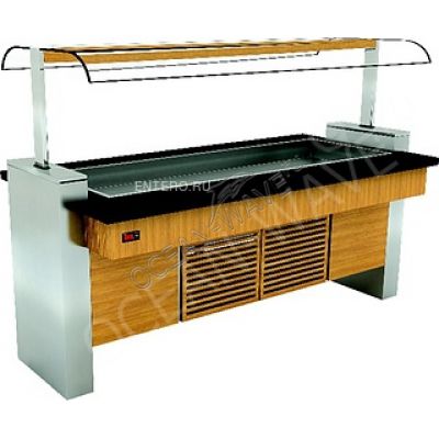 Салат-бар фуршетный INOKSAN INO-OSF-CL164H - купить в интернет-магазине OCEAN-WAVE.ru