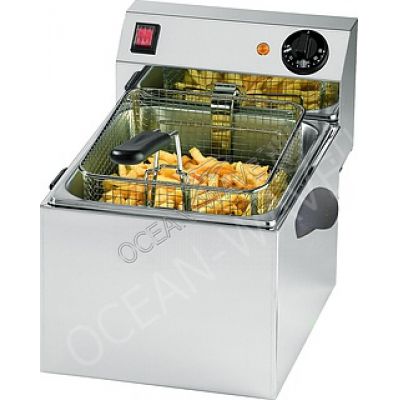 Фритюрница MEC FT8 - купить в интернет-магазине OCEAN-WAVE.ru