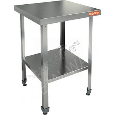 Стол производственный HICOLD НСО-6/6П ЭН - купить в интернет-магазине OCEAN-WAVE.ru