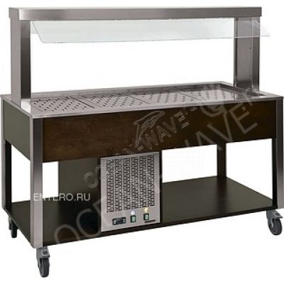 Стол шведский Metalcarrelli 6900.3-RAL - купить в интернет-магазине OCEAN-WAVE.ru