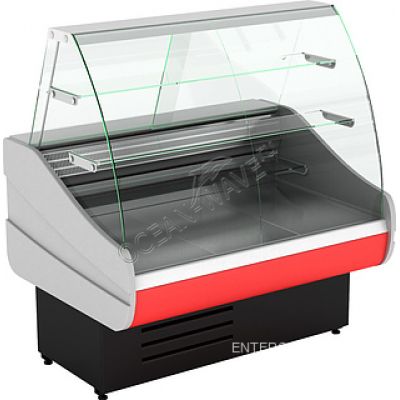 Витрина кондитерская Cryspi Octava К 1200 - купить в интернет-магазине OCEAN-WAVE.ru