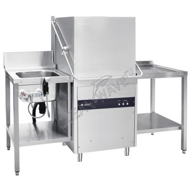 Купольная посудомоечная машина Abat МПК-700К-01 - купить в интернет-магазине OCEAN-WAVE.ru