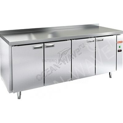 Стол холодильный HICOLD GN 1111/TN W P - купить в интернет-магазине OCEAN-WAVE.ru