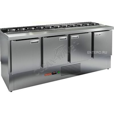 Стол для салатов HICOLD SLE2-1111GN (1/6) без крышки - купить в интернет-магазине OCEAN-WAVE.ru