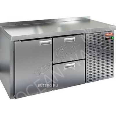 Стол холодильный HICOLD GN 12/TN LT SH - купить в интернет-магазине OCEAN-WAVE.ru