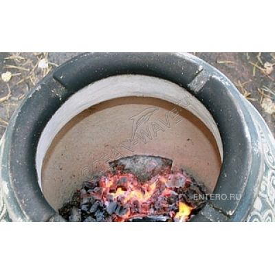 Тандыр Hobby Grill Тамерлан (морская волна) - купить в интернет-магазине OCEAN-WAVE.ru