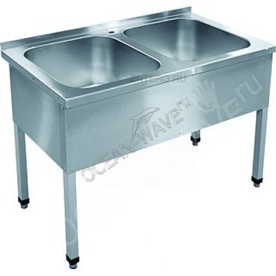 Ванна моечная Abat ВМП-6-2-5 РЧ - купить в интернет-магазине OCEAN-WAVE.ru