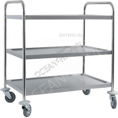 Тележка сервировочная Starfood YC-103 - купить в интернет-магазине OCEAN-WAVE.ru