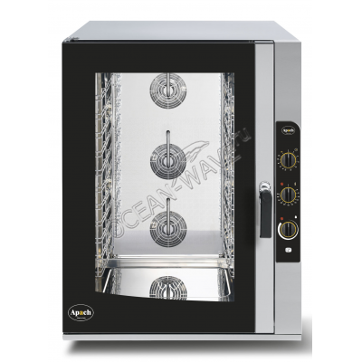 Пароконвектомат Apach AP10M GAS - купить в интернет-магазине OCEAN-WAVE.ru