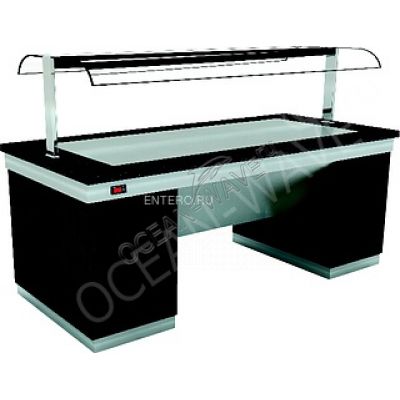 Салат-бар фуршетный INOKSAN INO-OGE-CL200P - купить в интернет-магазине OCEAN-WAVE.ru