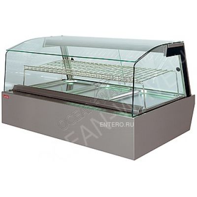 Витрина тепловая UNIS Kentucky Hot 3GN1/1 для самообслуживания - купить в интернет-магазине OCEAN-WAVE.ru