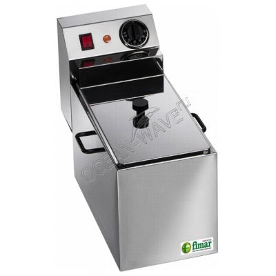 Фритюрница FIMAR FT4 - купить в интернет-магазине OCEAN-WAVE.ru