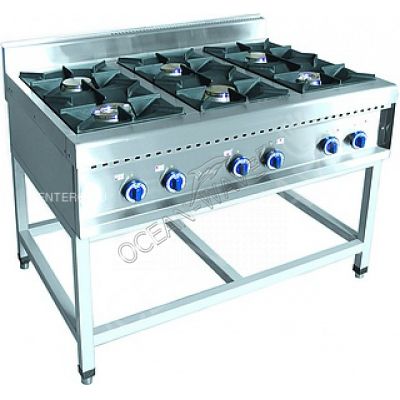 Плита газовая Abat ПГК-69П - купить в интернет-магазине OCEAN-WAVE.ru