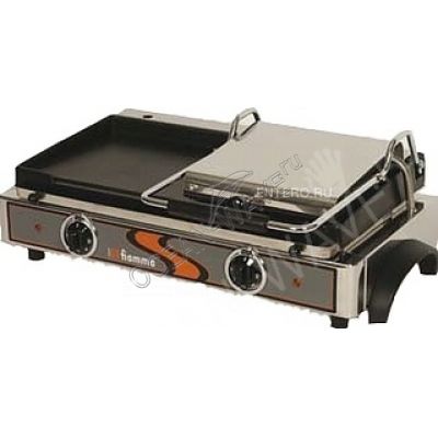 Гриль контактный FIAMMA GR 8.1 L - купить в интернет-магазине OCEAN-WAVE.ru