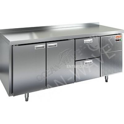 Стол холодильный HICOLD GN 112/TN LT - купить в интернет-магазине OCEAN-WAVE.ru