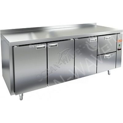 Стол морозильный HICOLD SN 1112/BT P - купить в интернет-магазине OCEAN-WAVE.ru